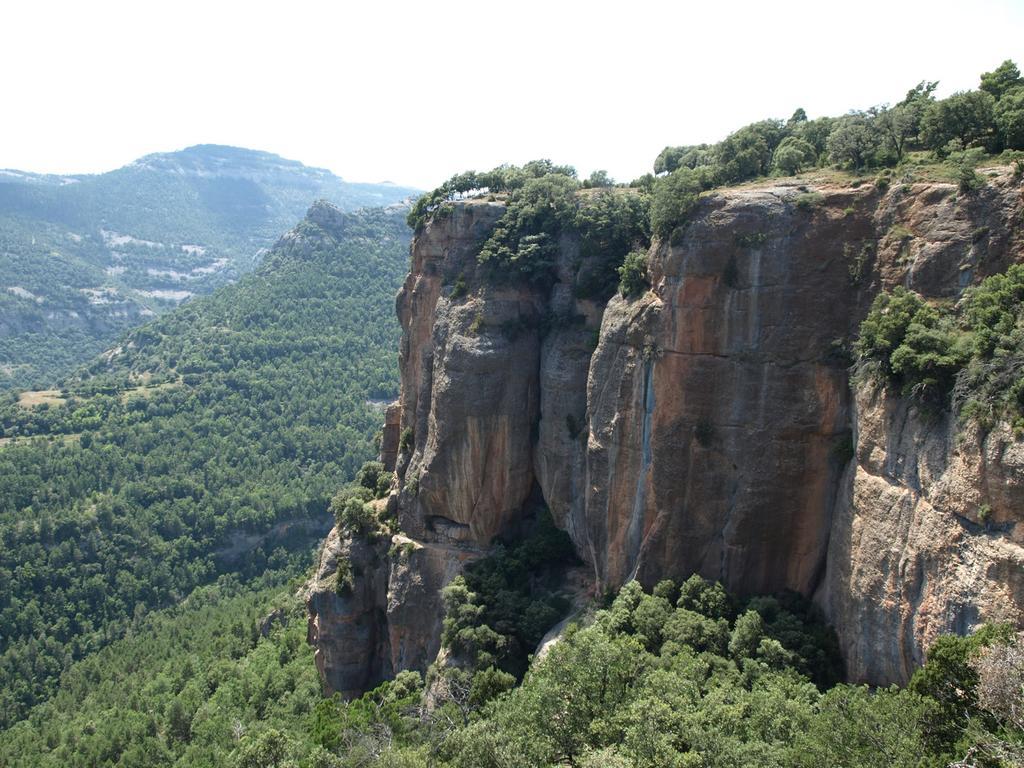 Alberg Rural Torre Del Baro San Lorenzo de Morunys Exterior foto