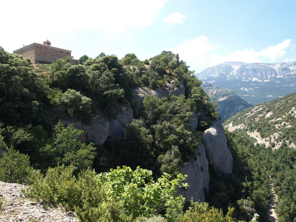 Alberg Rural Torre Del Baro San Lorenzo de Morunys Exterior foto