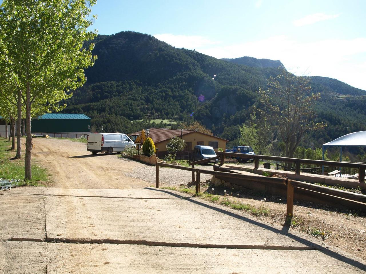Alberg Rural Torre Del Baro San Lorenzo de Morunys Exterior foto